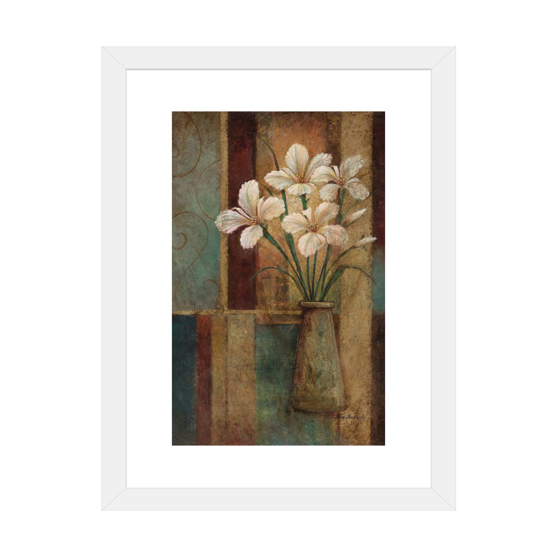 «True Magic II» par Ruane Manning - reproduction d'art, Blanc, H 32 po x l 24 po x P 1 po, Papier encadré blanc