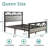 Wykeisha Platform Bed-1159606153-1159606155