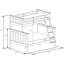 Fermon Solid Wood Bunk Bed-81912803