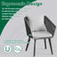 Rectangular Patio Dining Set with Cushions-98855608