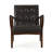 Amanni Faux Leather Club Chair-818581013