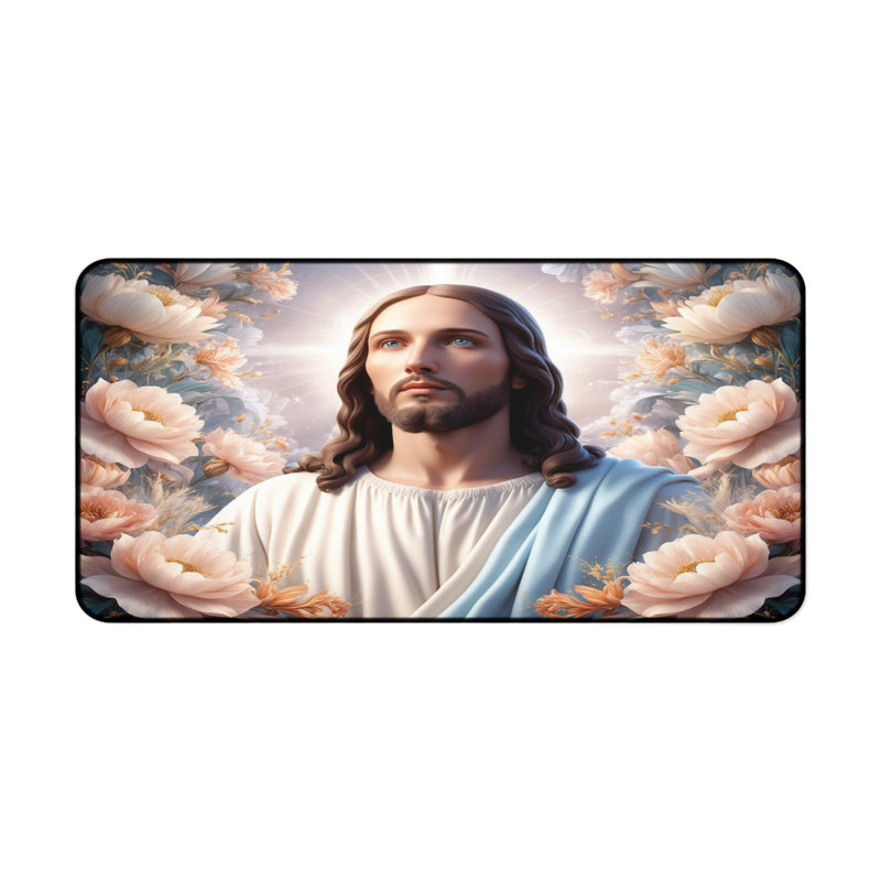Polyester Desk Pad, 31.5x15.5