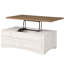Table basse à plateau relevable avec 2 tables d'appoint Stapleton