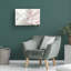 Pivoine moderne et contemporaine sur toile-93515482