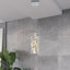 Luxury Dimmable Crystal Chandelier For Living Room Kitchen Island Modern Sparkle Crystal Led Pendant Light For Bedroom Bedside