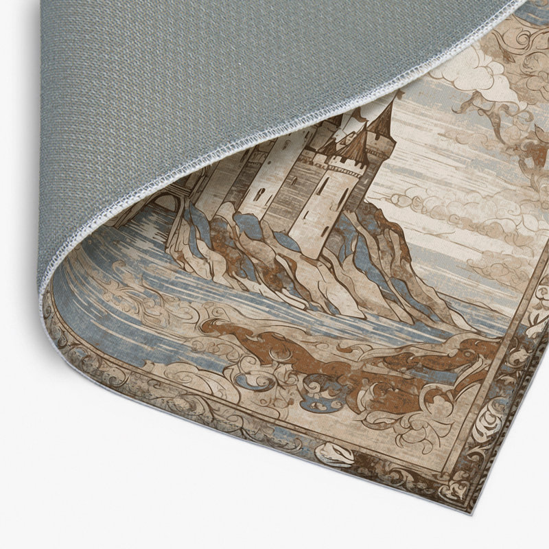 Ancient Majesty Indoor And Outdoor Area Rug, Rectangle 2' x 3'