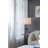 Table Lamp With White Drum Shade
