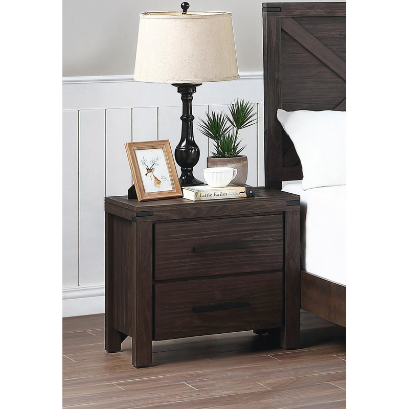 Table de chevet, table de chevet simple