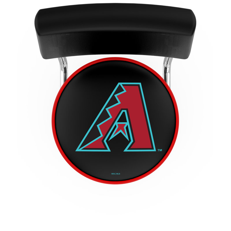 Tabouret de bar pivotant L7C4 Arizona Diamondbacks, 25” Seat Height 