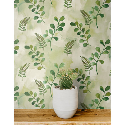 Katara Peel & Stick Floral Roll