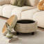 Table basse avec repose-pieds et rangement Modern-858073563