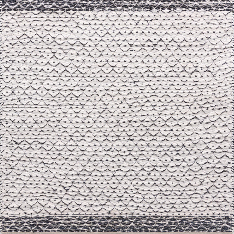 Geometric Indoor Rug, Square 8'