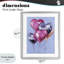 «Heart Ballons Celebration», reproduction encadrée sous verre, conception de Michael Willett-934919945-934919948