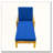 Acacia Wood Adjustable Backrest Outdoor Lounge Chair-313719388