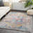 Carytown Power Loom Beige/Mustard Area Rug-1181134821