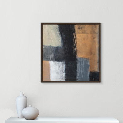 «Metallic Slate II» par Casa Fine Arts