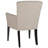 Danyne Faux Leather Armchair-193377227