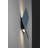 Hush Aluminium LED Flush Mounted Sconce-99348966-99348965
