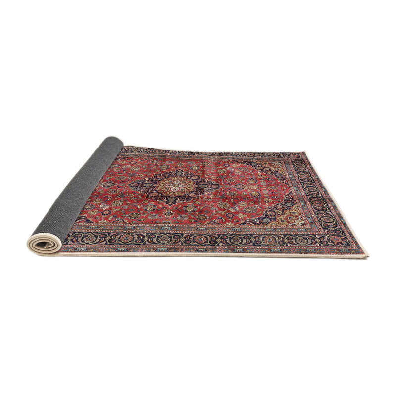 Crenwick Performance Oriental Indoor Rug, Round 7'