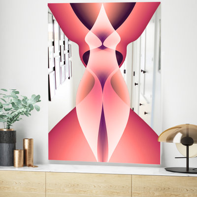 Miroir mural Nebulous Waves 1
