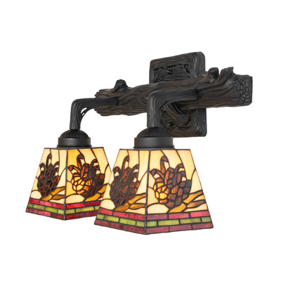 2 - Light Armed Sconce