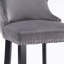 Tabouret de comptoir rembourré 26,70 po Tevy-992590477-983889690