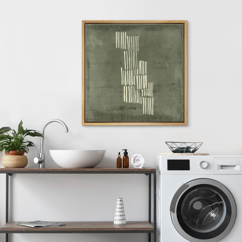 Abstrait, niveaux de gris, lignes verticales, illustrations, art moderne, détente / calme chaud, H 24 po x l 24 po, Naturel