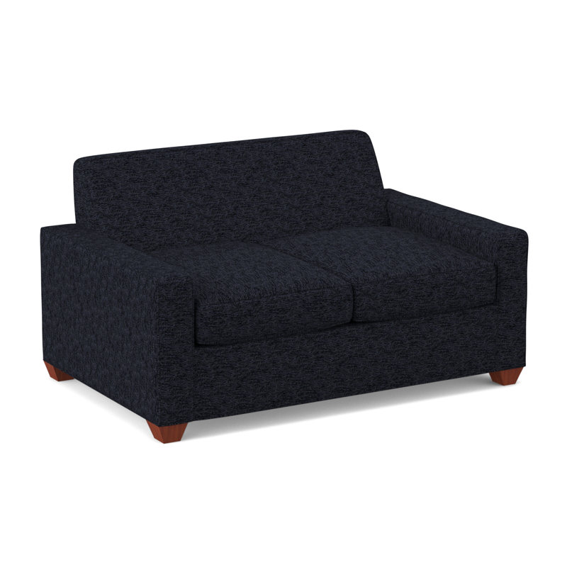 Avery Full Sleeper Sofa, Hybrid, Dorset Taupe, BM Cherry