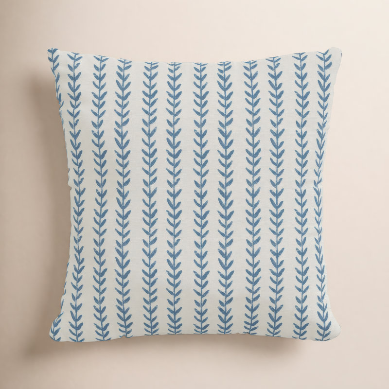 Housse de coussin Zoey, 20 po x 20 po, Plumes