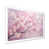 White Single Picture Framed