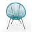Outdoor Hammock Weave Patio Chair-1003023791