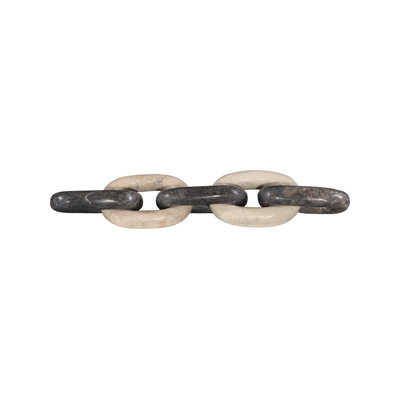 Marble Quad Link Chain, Mixed