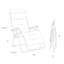 Fauteuil zéro gravité Lafuma Futura XL Air-1640709613