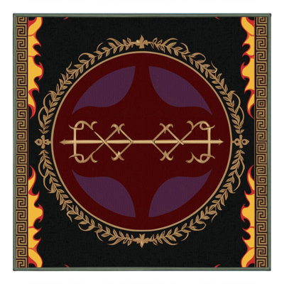 Radiant Canopy Rug