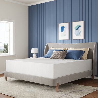 Matelas en mousse viscoélastique gélifiée 14 "
