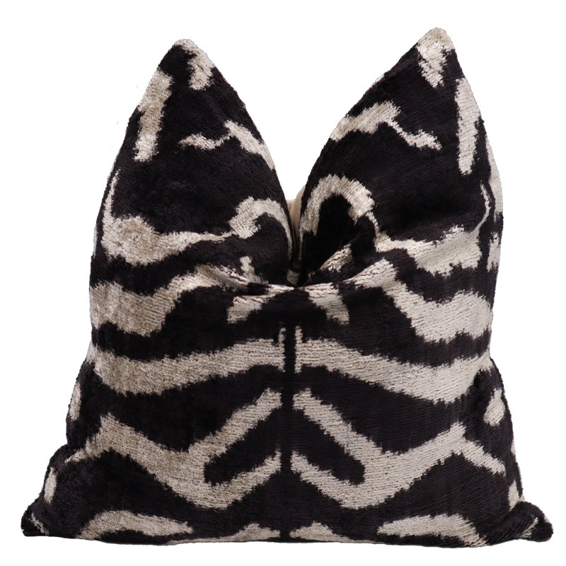Animal Print Throw Pillow