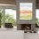 Toile épique Graffiti «Blush Sunrise 2» par Alicia Longley, 40 po x 54 po