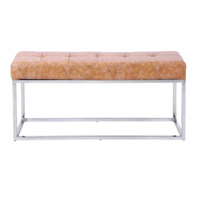 Banc recouverts de tissu d'ameublement