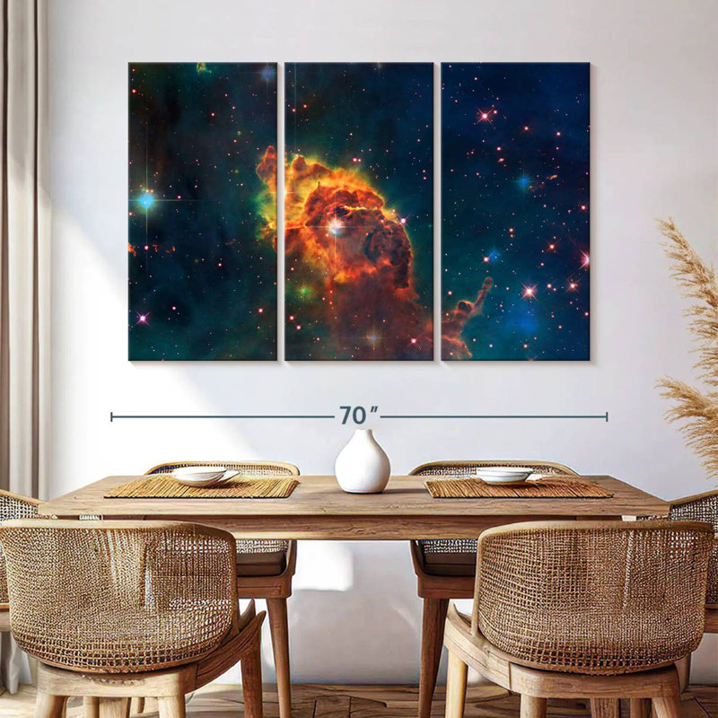Oberle Carina Nebula, 42" H x 65" W