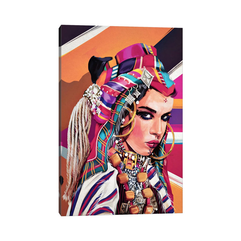 Morocco by Giulio Rossi - Painting on Canvas, Wrapped Canvas, 101.6 cm H x 66.04 cm W x 1.91 cm D