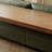 Light walnut Rectangular Solid Wood desk-109694230