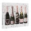 «Chic Pink Rose Bottles», art moderne texturé sur giclée surdimensionné par Amanda Greenwood-105256189-105256181