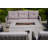 Wicker 7 - Person Patio Conversation Set with Cushions