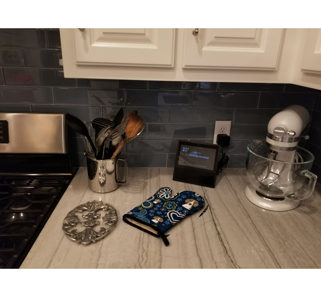 Caroline's Treasures Oven Mitt Caroline's Treasures