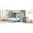 Loft Bed With A Stand-Alone Bed, Shelves,Desk,And Wardrobe