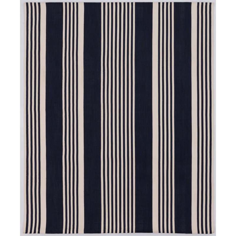 Asaka - Navy, Rectangle 12' x 15'