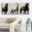 Wild Stallions sur toile-1980115094