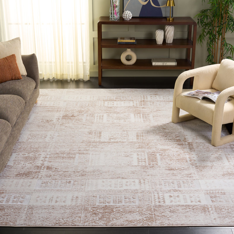 Whisper Performance Abstract Rug, Rectangle 8' x 10'