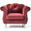 Charmant fauteuil transitionnel évasé-843613983