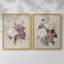 Reproduction encadrée antique botanique I-Premium - prête à être accrochée - aucun clou requis - aucun clou requis-611191706-611191708